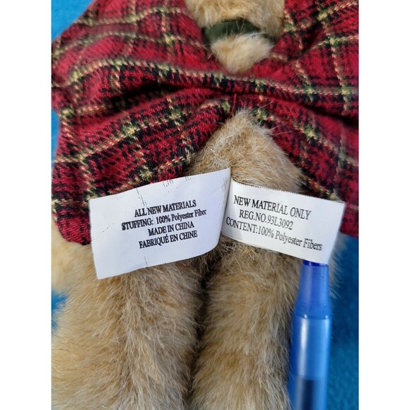 Retired Boyds Bears Holiday Christmas Ornament Grandmas Are Angels In Disguise - Picture 7 of 13